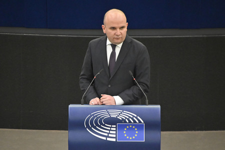 Plenartagung zu Gemeinsamkeiten des Putin-Regimes und rechtsextremer Bewegungen in Europa im EU-Parlament in Straßburg