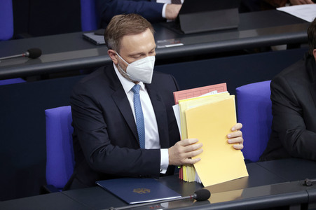 29. Sitzung des Deutschen Bundestages in Berlin