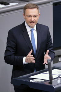 29. Sitzung des Deutschen Bundestages in Berlin