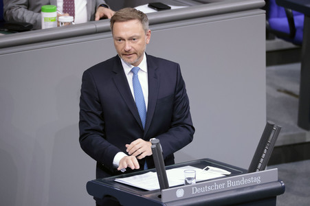 29. Sitzung des Deutschen Bundestages in Berlin