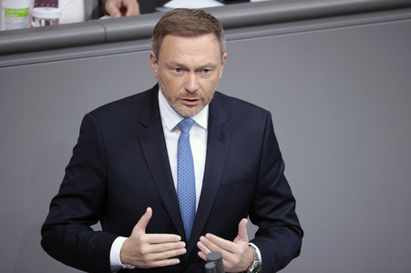 29. Sitzung des Deutschen Bundestages in Berlin