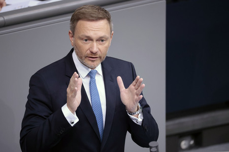 29. Sitzung des Deutschen Bundestages in Berlin