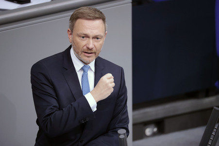 29. Sitzung des Deutschen Bundestages in Berlin