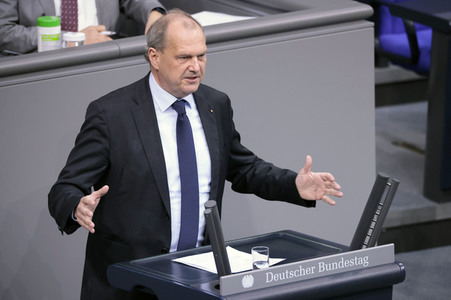 29. Sitzung des Deutschen Bundestages in Berlin