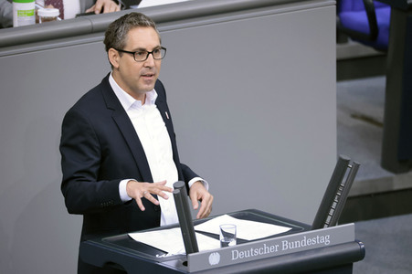 29. Sitzung des Deutschen Bundestages in Berlin