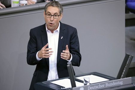 29. Sitzung des Deutschen Bundestages in Berlin