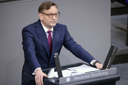 29. Sitzung des Deutschen Bundestages in Berlin