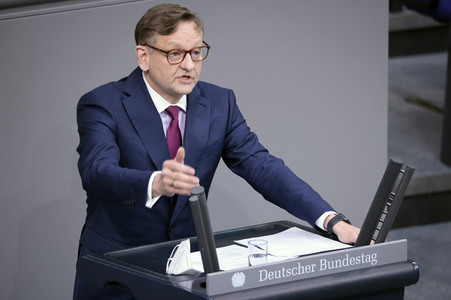 29. Sitzung des Deutschen Bundestages in Berlin