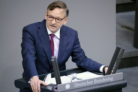 29. Sitzung des Deutschen Bundestages in Berlin