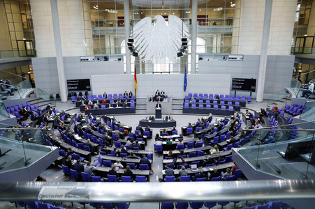 29. Sitzung des Deutschen Bundestages in Berlin