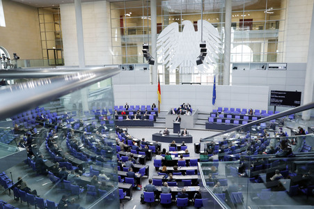29. Sitzung des Deutschen Bundestages in Berlin