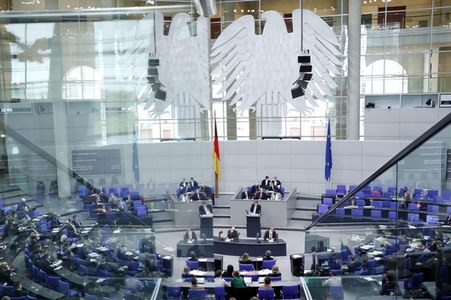 29. Sitzung des Deutschen Bundestages in Berlin