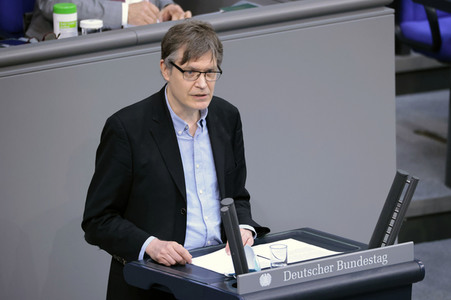 29. Sitzung des Deutschen Bundestages in Berlin