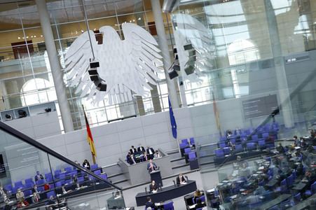 29. Sitzung des Deutschen Bundestages in Berlin