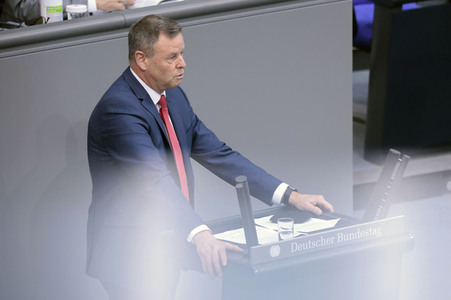 29. Sitzung des Deutschen Bundestages in Berlin