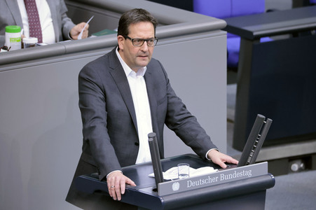 29. Sitzung des Deutschen Bundestages in Berlin