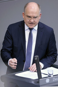 29. Sitzung des Deutschen Bundestages in Berlin