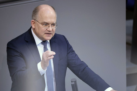 29. Sitzung des Deutschen Bundestages in Berlin