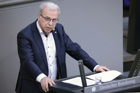 29. Sitzung des Deutschen Bundestages in Berlin
