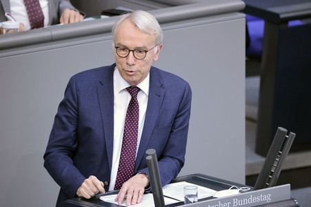 29. Sitzung des Deutschen Bundestages in Berlin