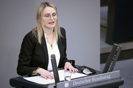 29. Sitzung des Deutschen Bundestages in Berlin