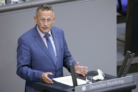 29. Sitzung des Deutschen Bundestages in Berlin