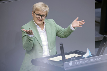 29. Sitzung des Deutschen Bundestages in Berlin