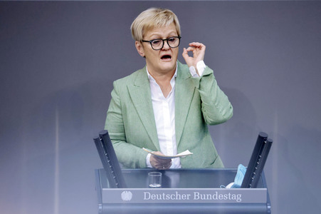 29. Sitzung des Deutschen Bundestages in Berlin