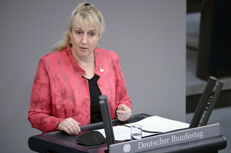 29. Sitzung des Deutschen Bundestages in Berlin