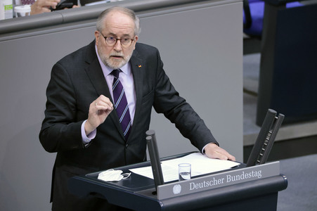 29. Sitzung des Deutschen Bundestages in Berlin
