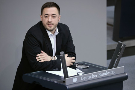 29. Sitzung des Deutschen Bundestages in Berlin