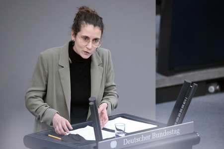 29. Sitzung des Deutschen Bundestages in Berlin