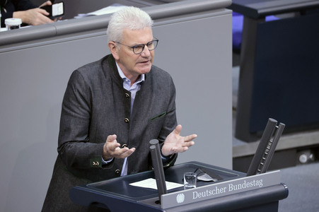 29. Sitzung des Deutschen Bundestages in Berlin