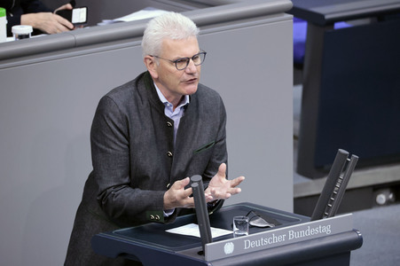 29. Sitzung des Deutschen Bundestages in Berlin
