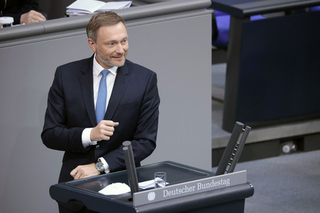 29. Sitzung des Deutschen Bundestages in Berlin