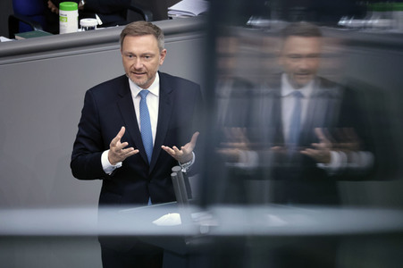 29. Sitzung des Deutschen Bundestages in Berlin