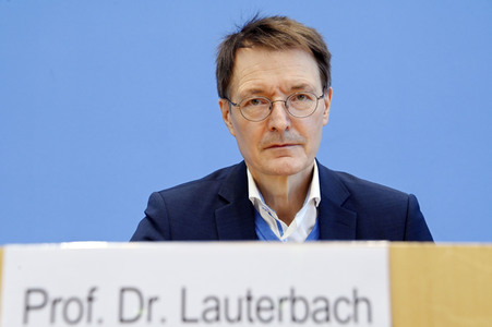 Bundespressekonferenz Aktuelle Corona-Lage in Berlin