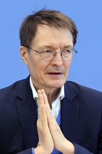 Bundespressekonferenz Aktuelle Corona-Lage in Berlin