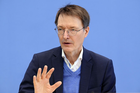 Bundespressekonferenz Aktuelle Corona-Lage in Berlin