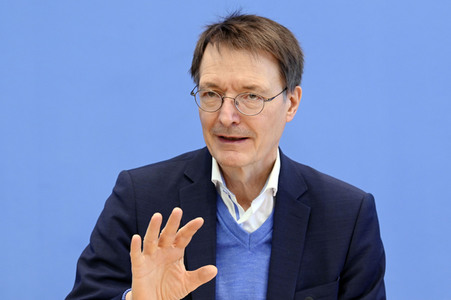 Bundespressekonferenz Aktuelle Corona-Lage in Berlin