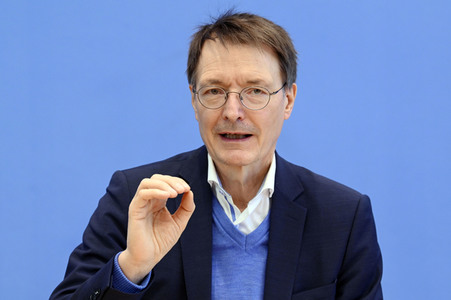 Bundespressekonferenz Aktuelle Corona-Lage in Berlin