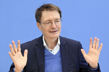 Bundespressekonferenz Aktuelle Corona-Lage in Berlin