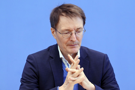 Bundespressekonferenz Aktuelle Corona-Lage in Berlin