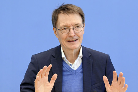 Bundespressekonferenz Aktuelle Corona-Lage in Berlin