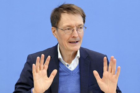 Bundespressekonferenz Aktuelle Corona-Lage in Berlin
