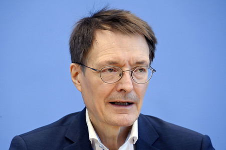 Bundespressekonferenz Aktuelle Corona-Lage in Berlin