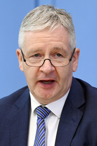Bundespressekonferenz Aktuelle Corona-Lage in Berlin