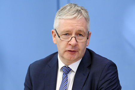 Bundespressekonferenz Aktuelle Corona-Lage in Berlin