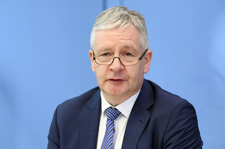 Bundespressekonferenz Aktuelle Corona-Lage in Berlin