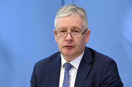 Bundespressekonferenz Aktuelle Corona-Lage in Berlin